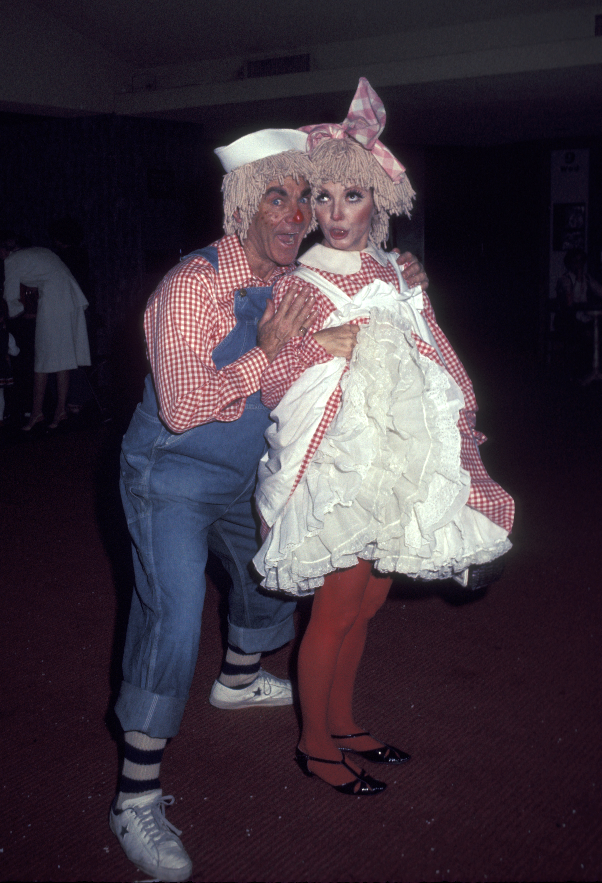 The Hollywood icon during the premiere of "Raggedy Anne and Andy" in March 26, 1997 | Source: Getty Images