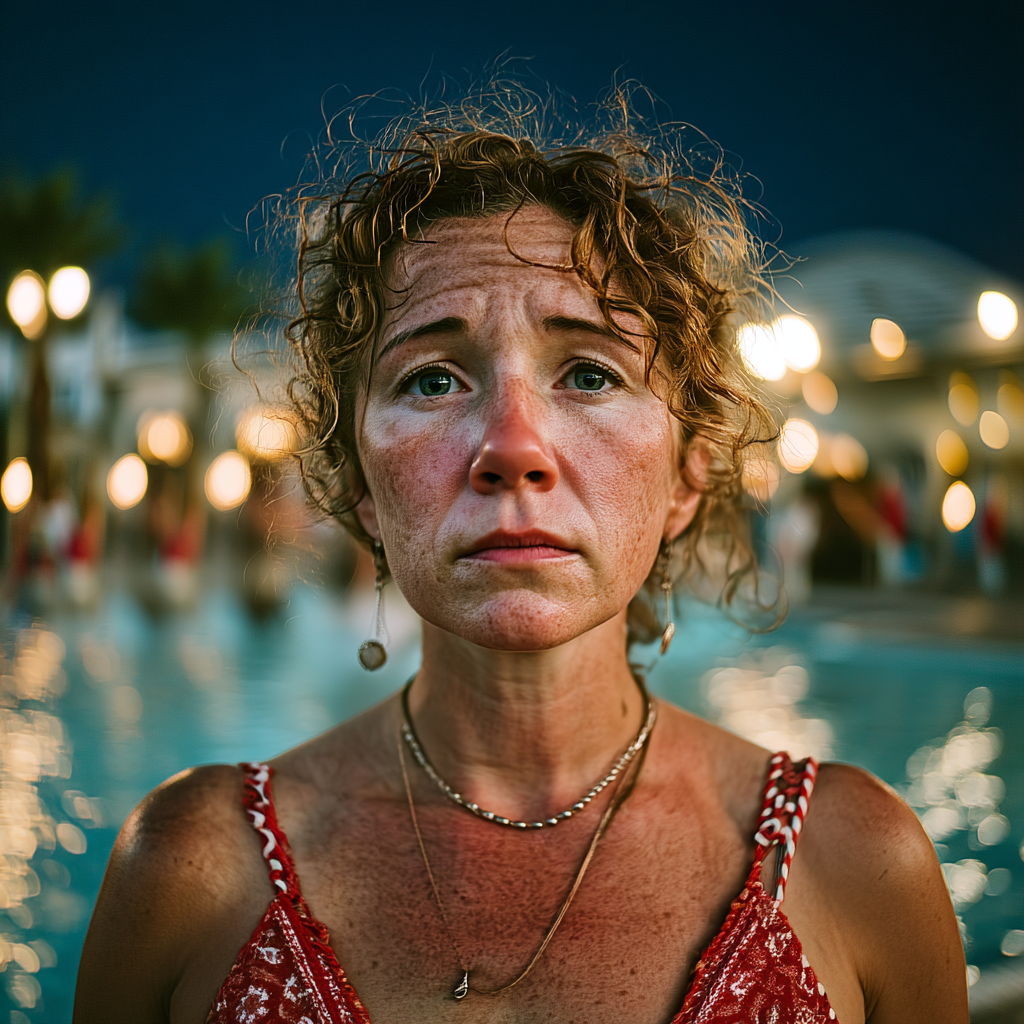 An unhappy woman | Source: Midjourney