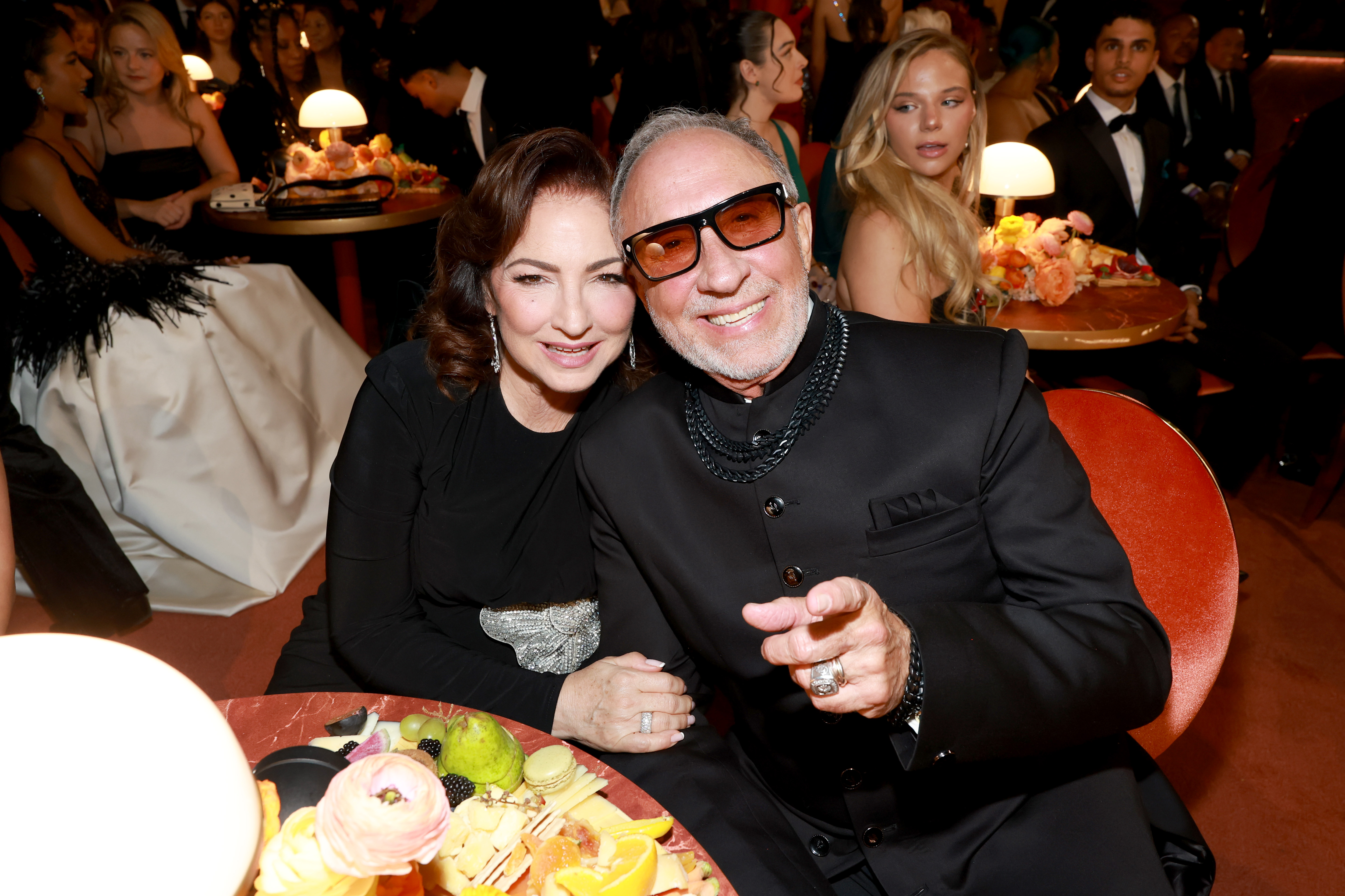 Gloria Estefan and Emilio Estefan attended the 68th GRAMMY Awards at Crypto.com Arena on February 1, 2026, in Los Angeles, California. | Source: Getty Images
