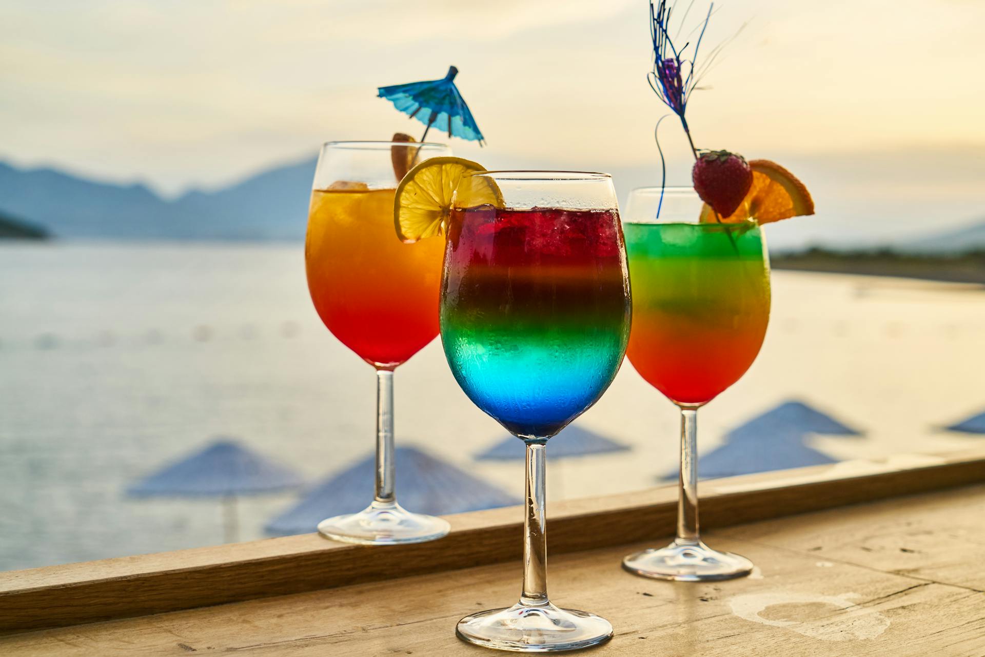 Assorted cocktails | Source: Pexels
