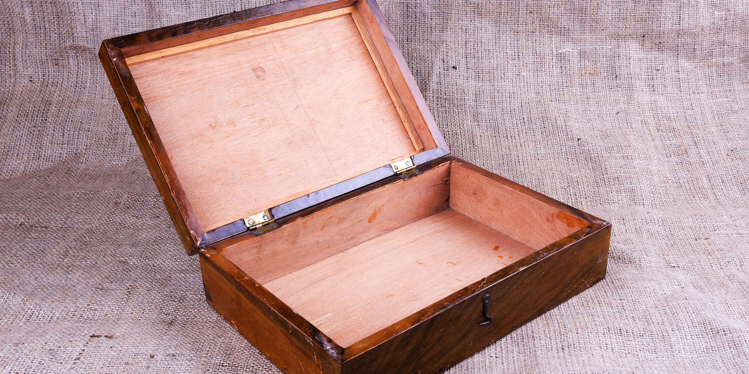 An empty box | Source: Shutterstock