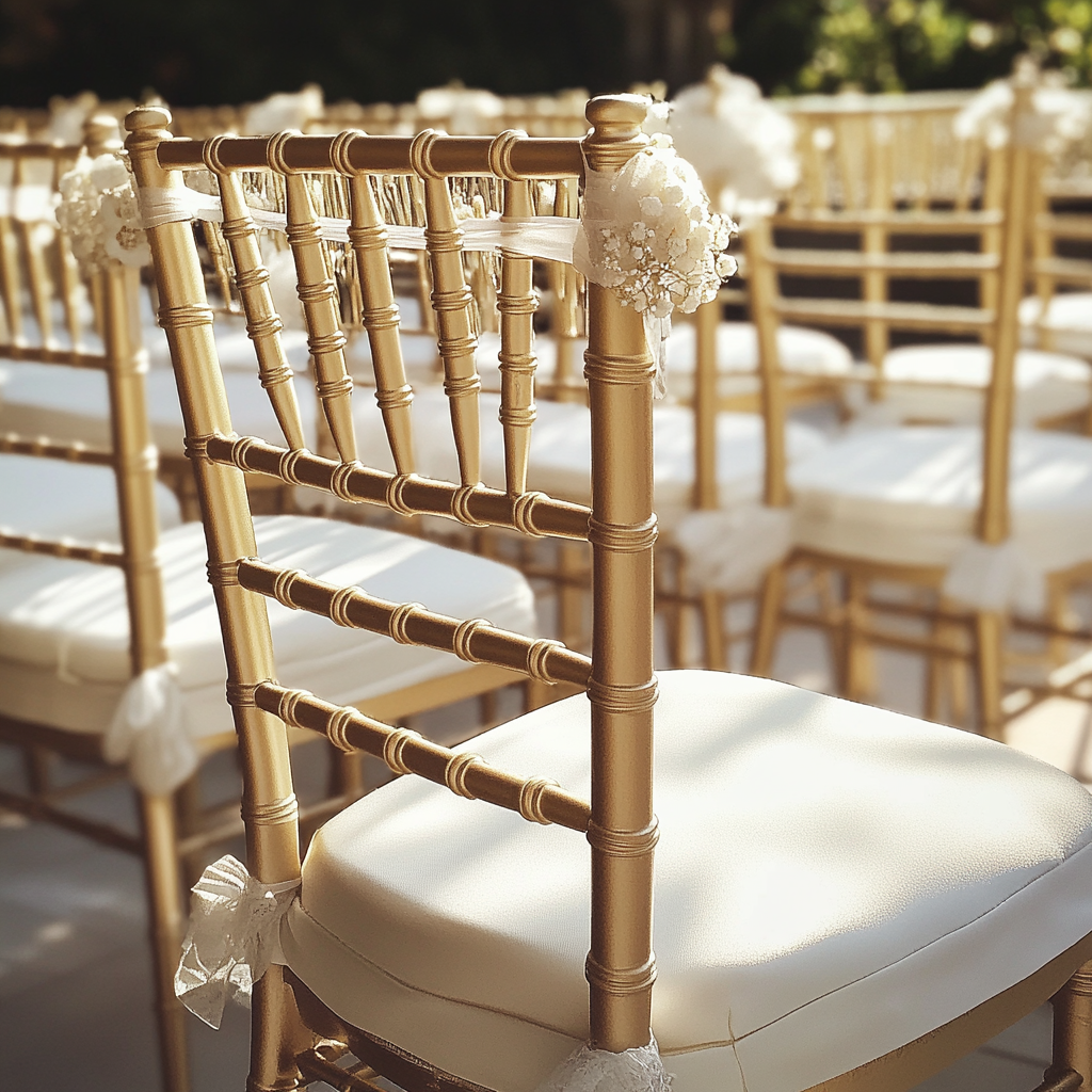 Seats at a wedding | Source: Midjourney