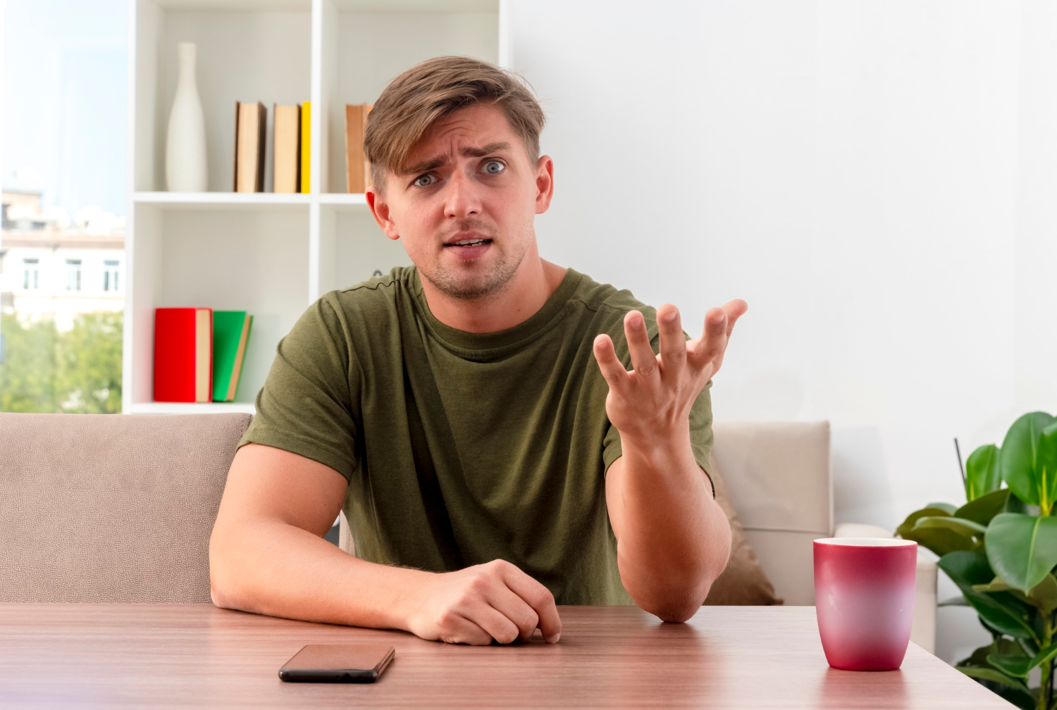 An annoyed man | Source: Freepik