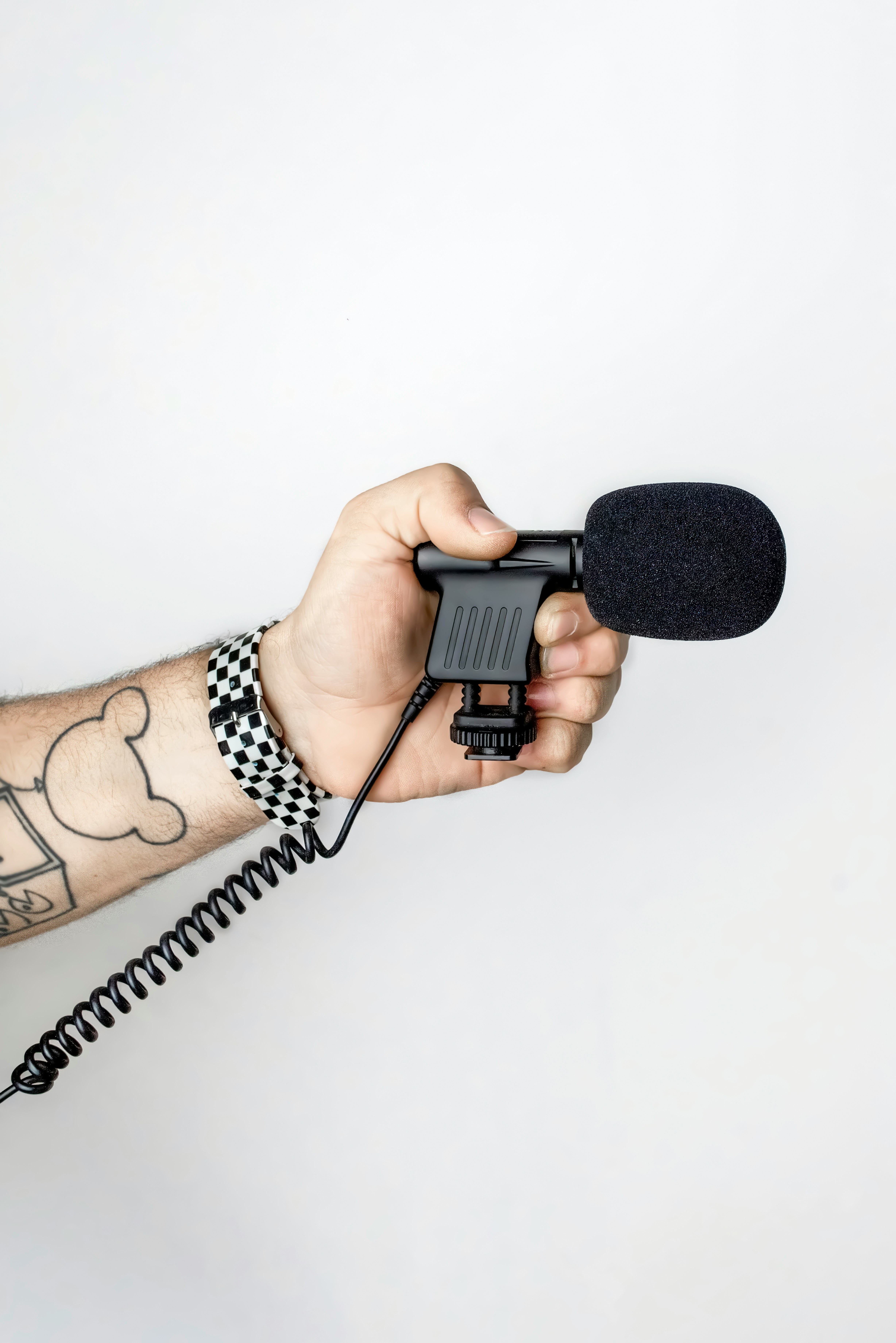 A microphone | Source: Unsplash