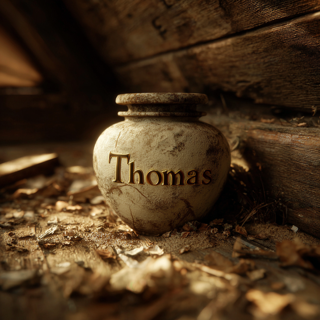 An urn | Source: Midjourney