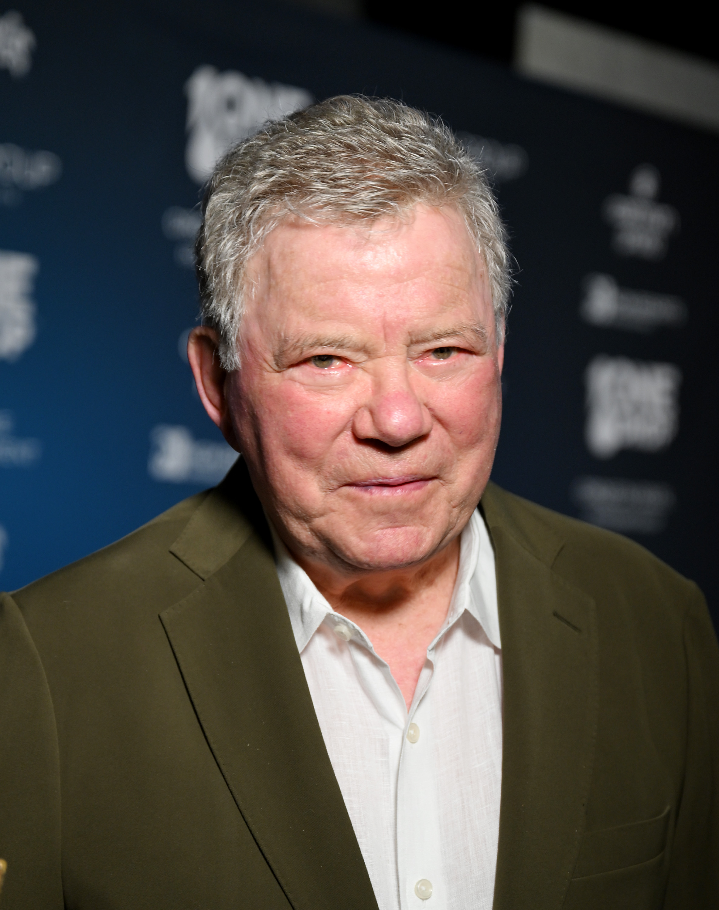 William Shatner arrives at One Drop Foundation's "One Night for One Drop" at Hakkasan Nightclub at MGM Grand Las Vegas on March 22, 2025 in Nevada. | Source: Getty Images