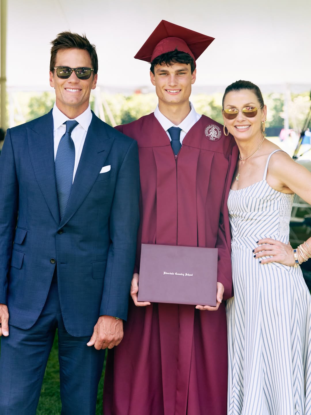A photo from Tom Brady's post, shared on June 13, 2026. | Source: Instagram/tombrady