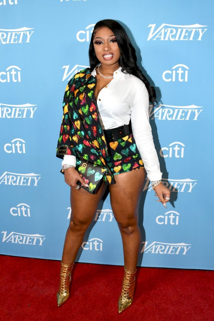  Megan Thee Stallion attends the 2019 Variety's Hitmakers Brunch at Soho House on December 07, 2019 in West Hollywood, California. | Photo by Jon Kopaloff/Getty Images