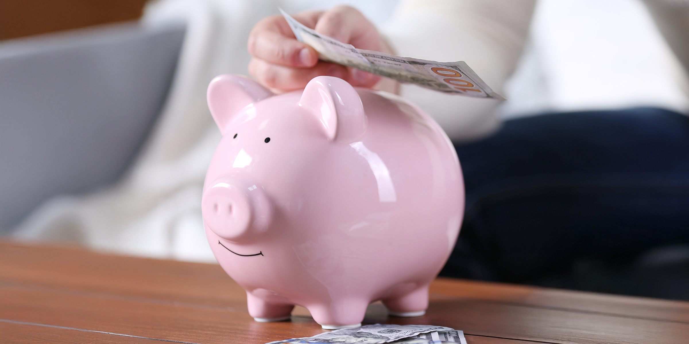 A piggy bank | Source: Shutterstock