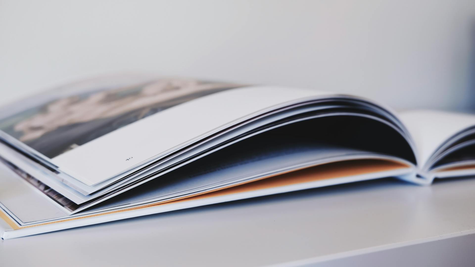 A magazine | Source: Pexels