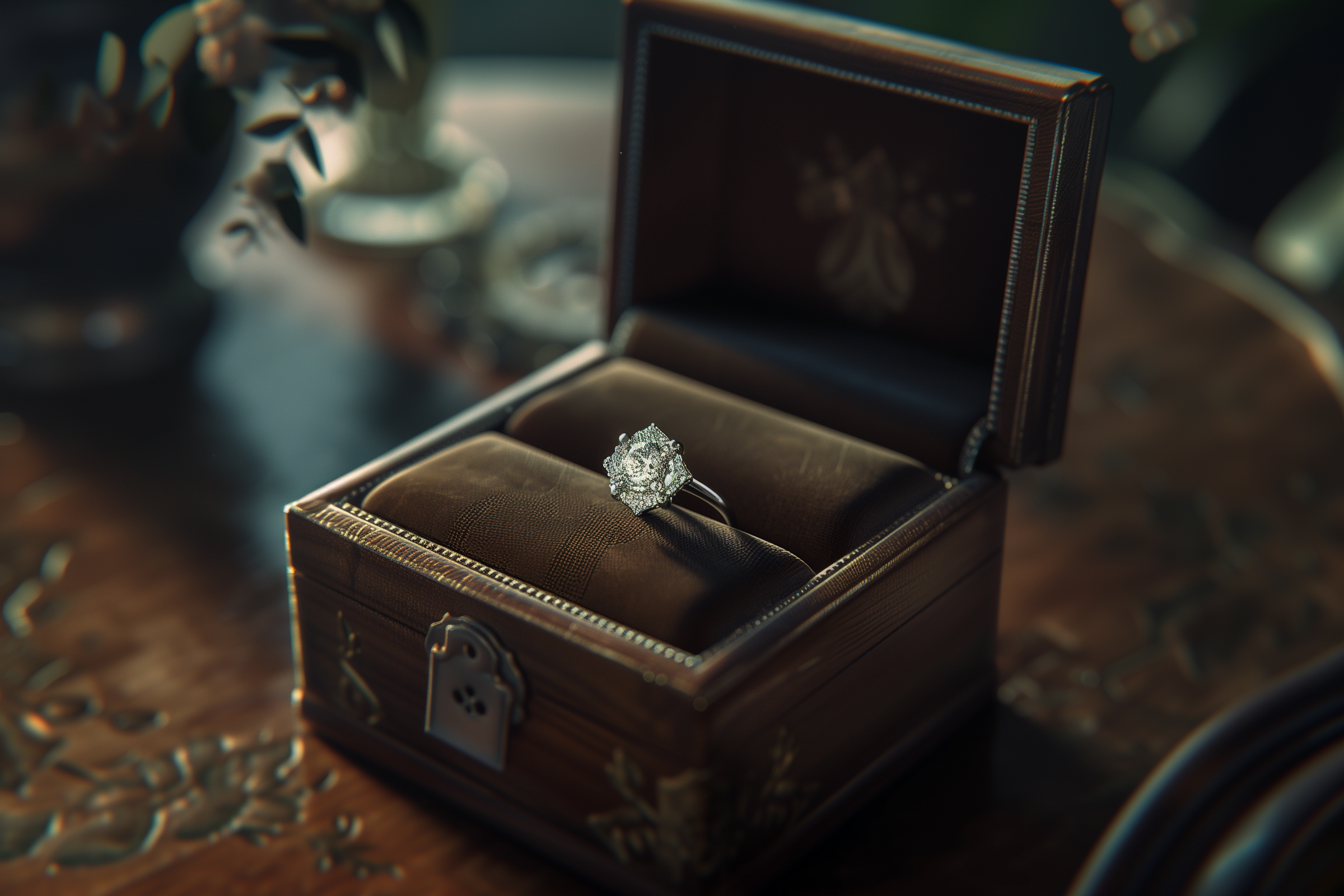 An antique ring | Source: Midjourney