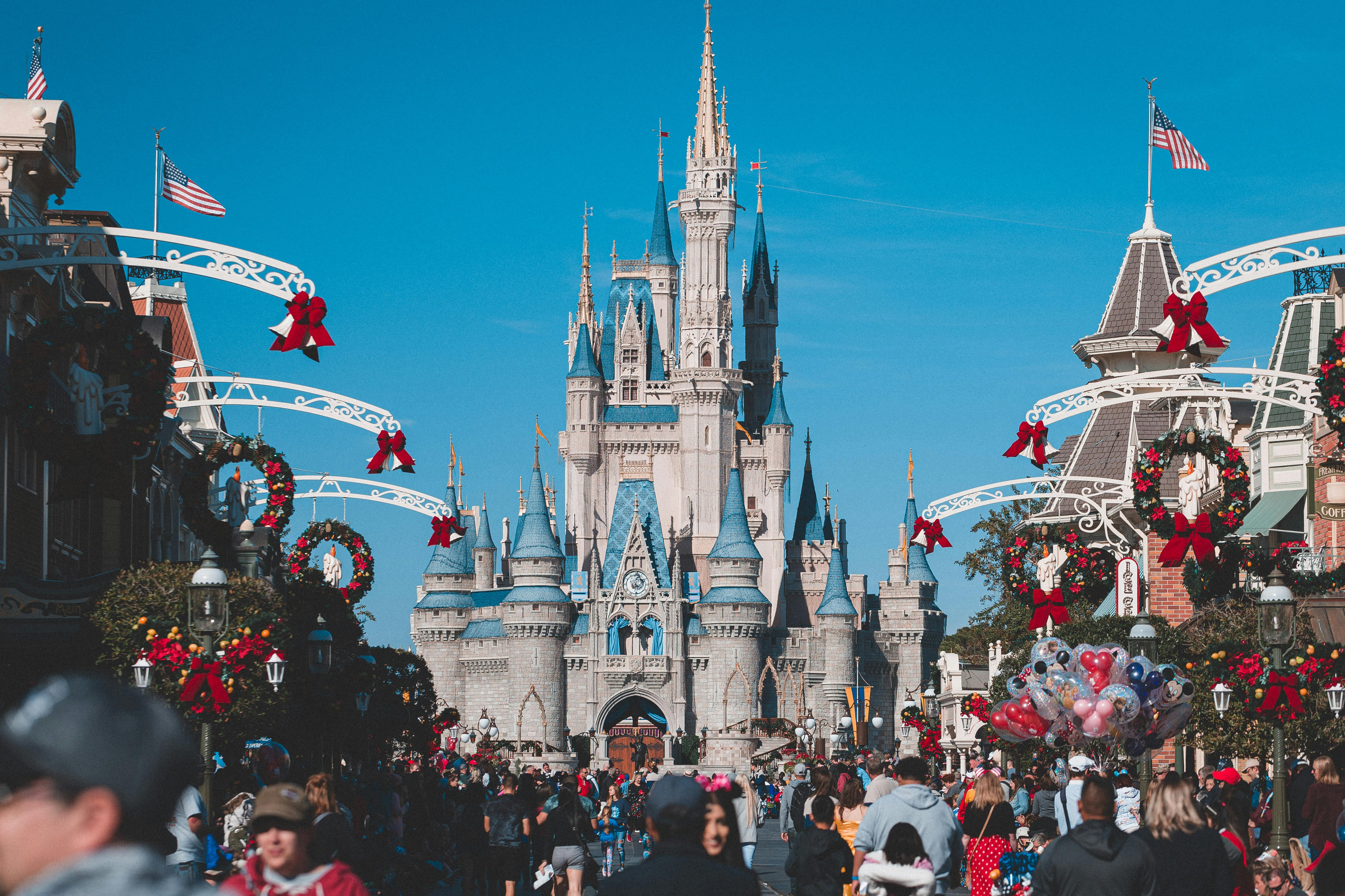 A crowd of people at Disney | Source: Pexels