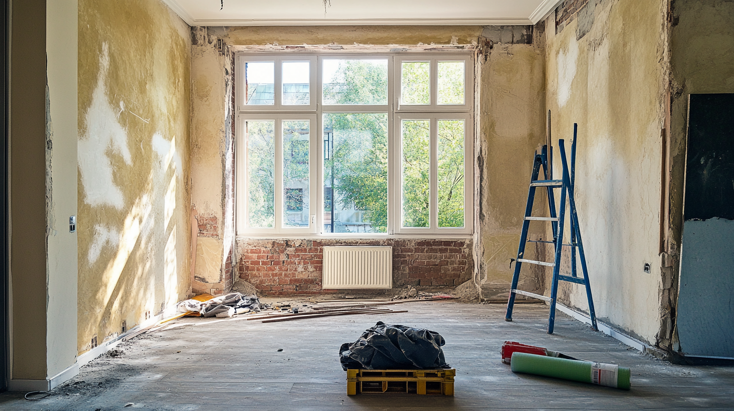 House renovations in progress | Source: Midjourney