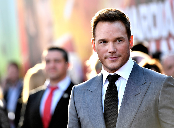 Actor Chris Pratt arrives at the premiere of Disney and Marvel's "Guardians Of The Galaxy Vol. 2" | Source: Getty Images