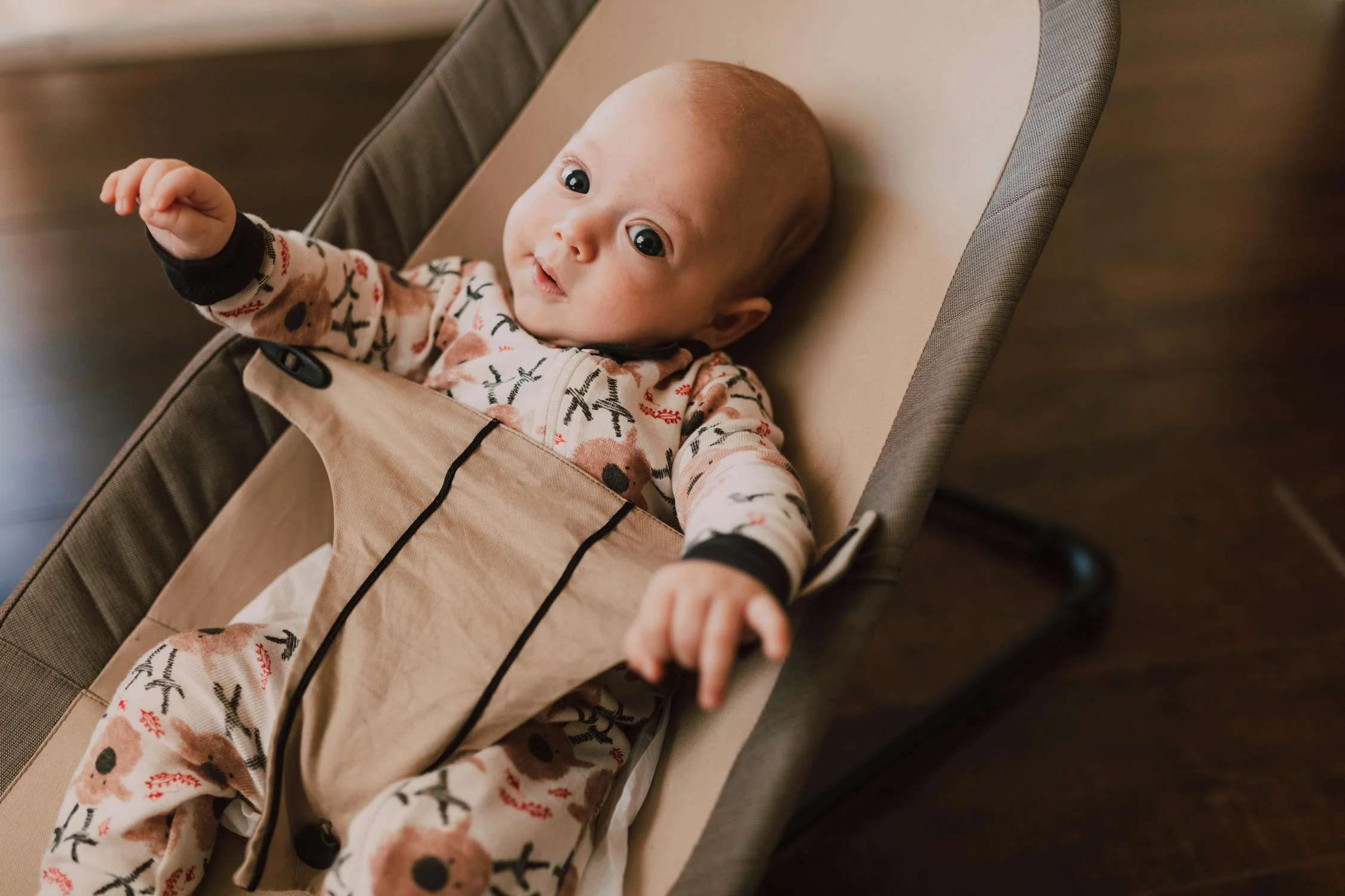 A smiling curious baby | Source: Pexels