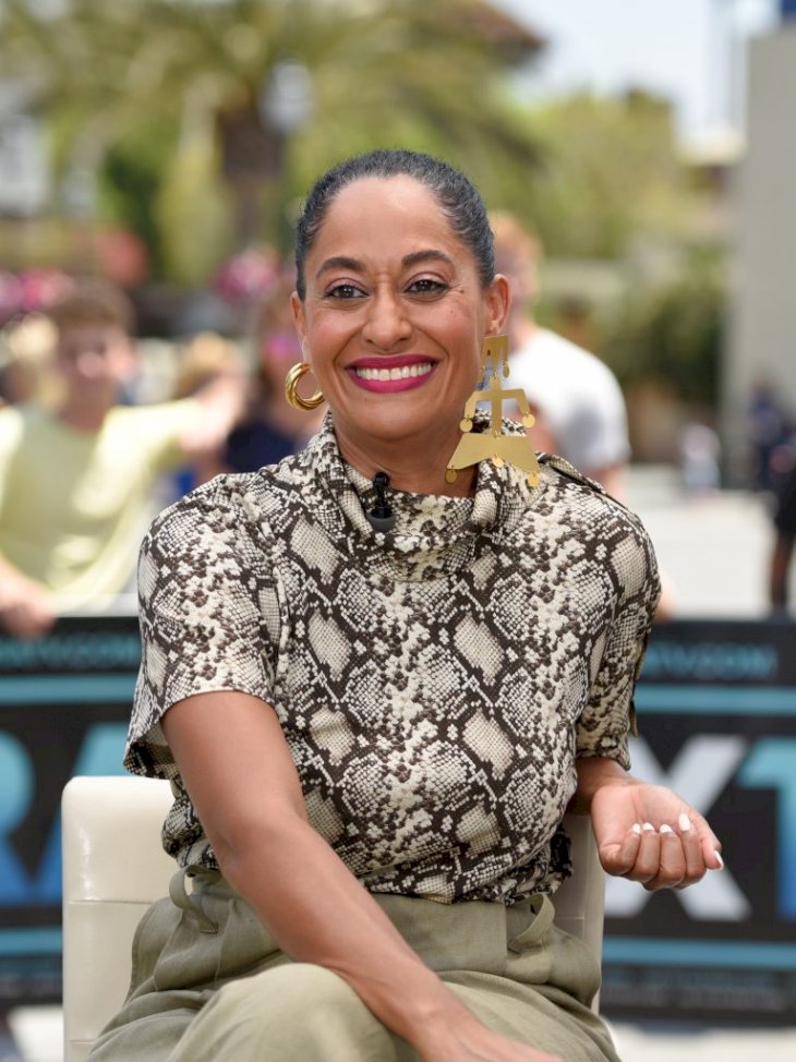 Tracee Ellis Ross visit 'Extra' at Universal Studios Hollywood on July 19, 2018 in Universal City, California. | Photo by Noel Vasquez/Getty Images