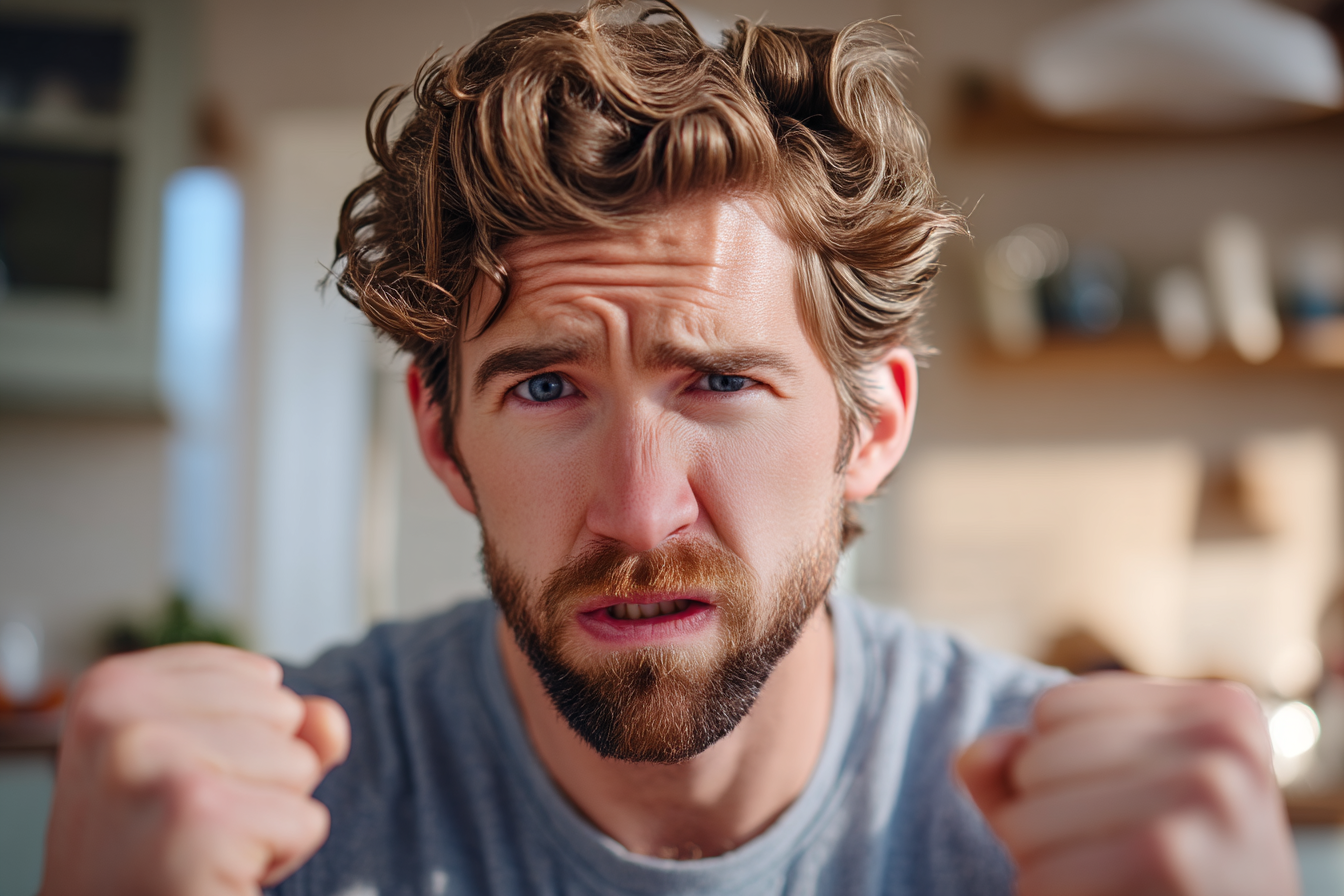 An angry man | Source: Midjourney