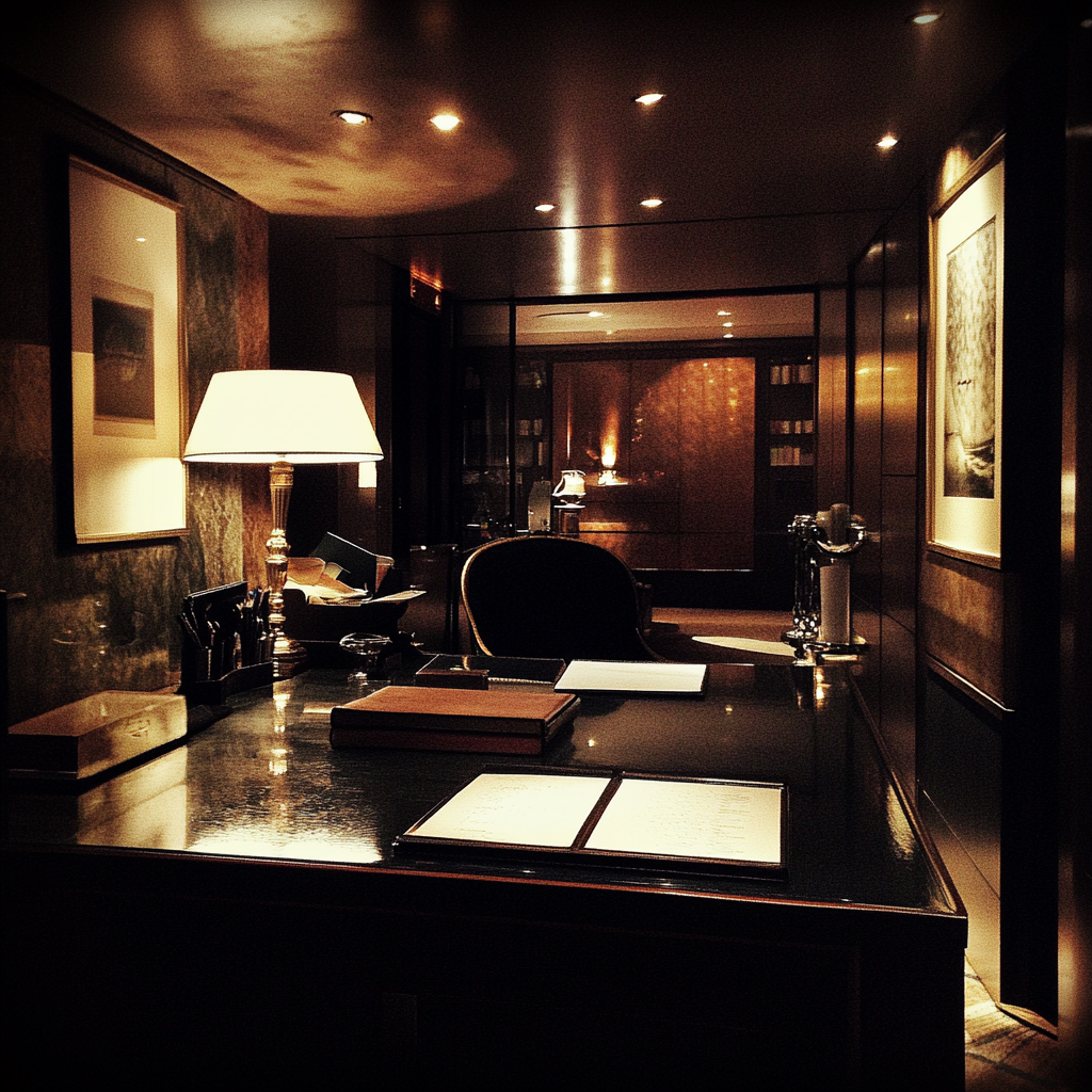 An office | Source: Midjourney