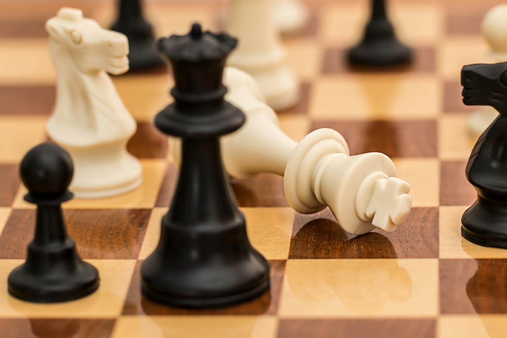 A chess board game | Source: Pexels