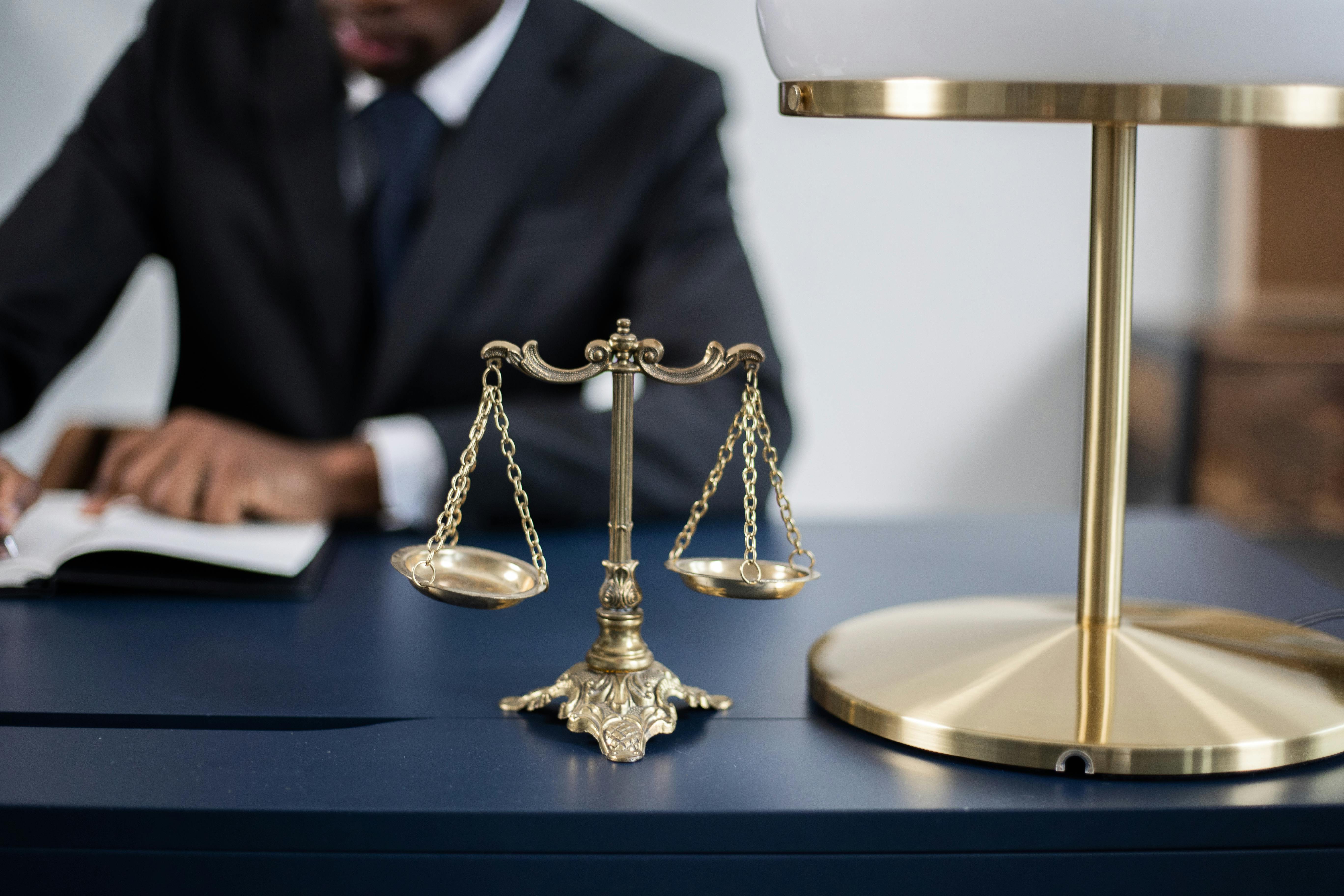 A lawyer in his office | Source: Pexels