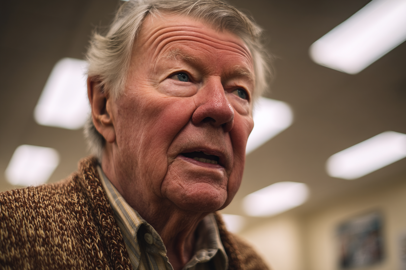 An older man | Source: Midjourney
