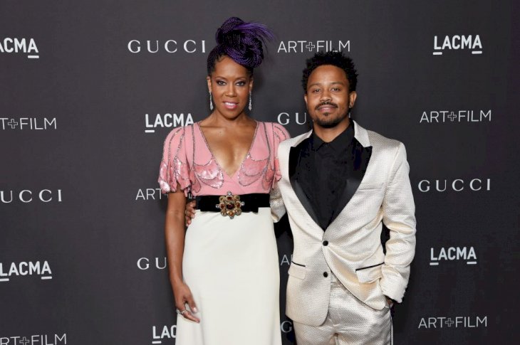 Regina King and Ian Alexander Jr. at the 2019 LACMA Art + Film Gala at LACMA on November 02, 2019, in Los Angeles, California. | Photo by Michael Kovac/Getty Images for LACMA