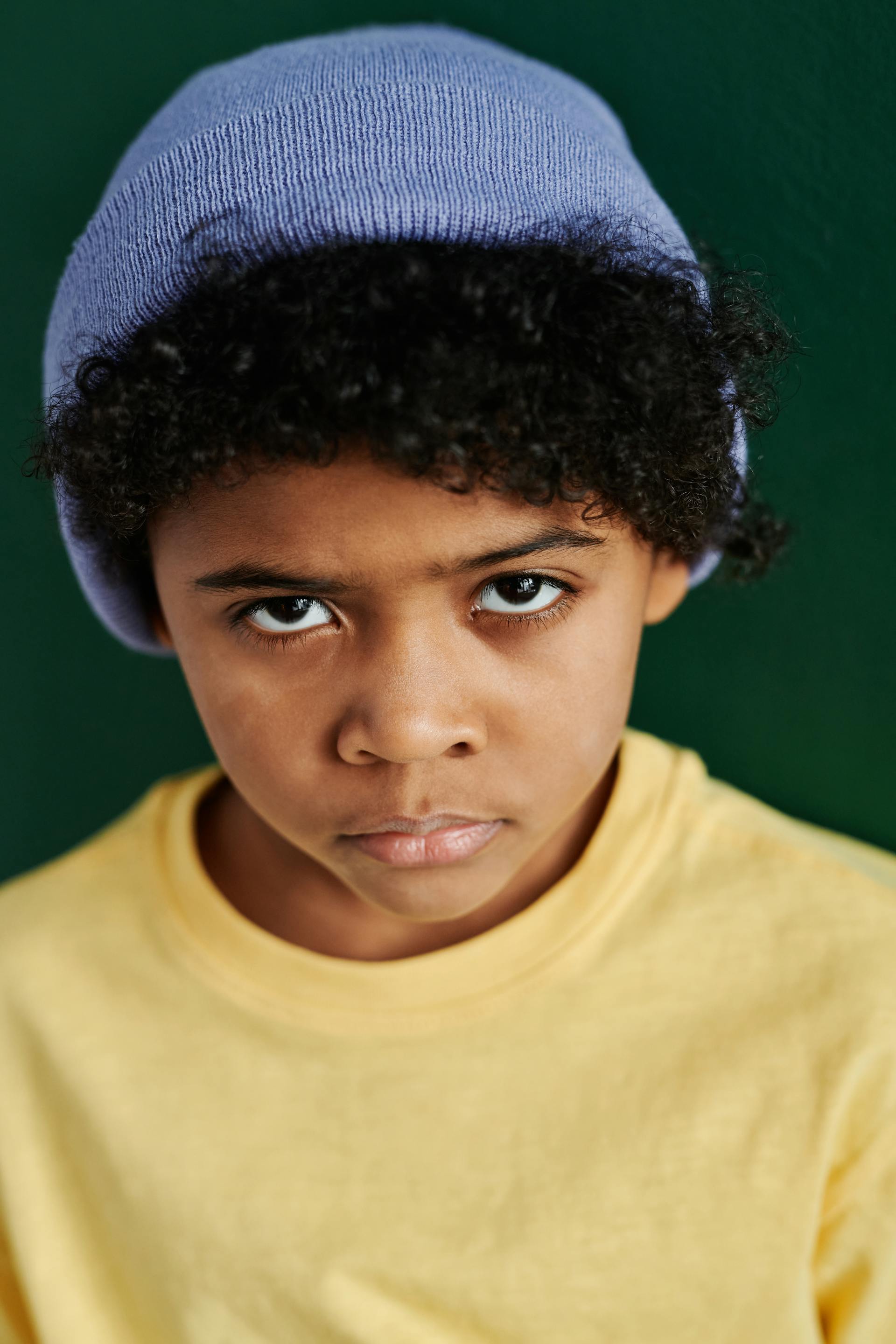 An unhappy child | Source: Pexels