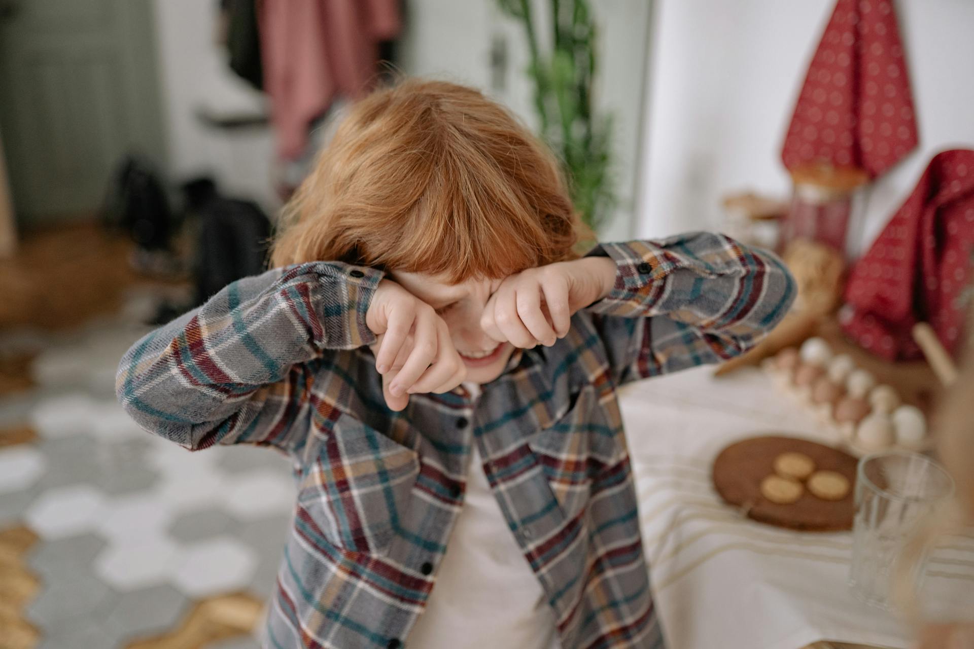 A boy crying | Source: Pexels