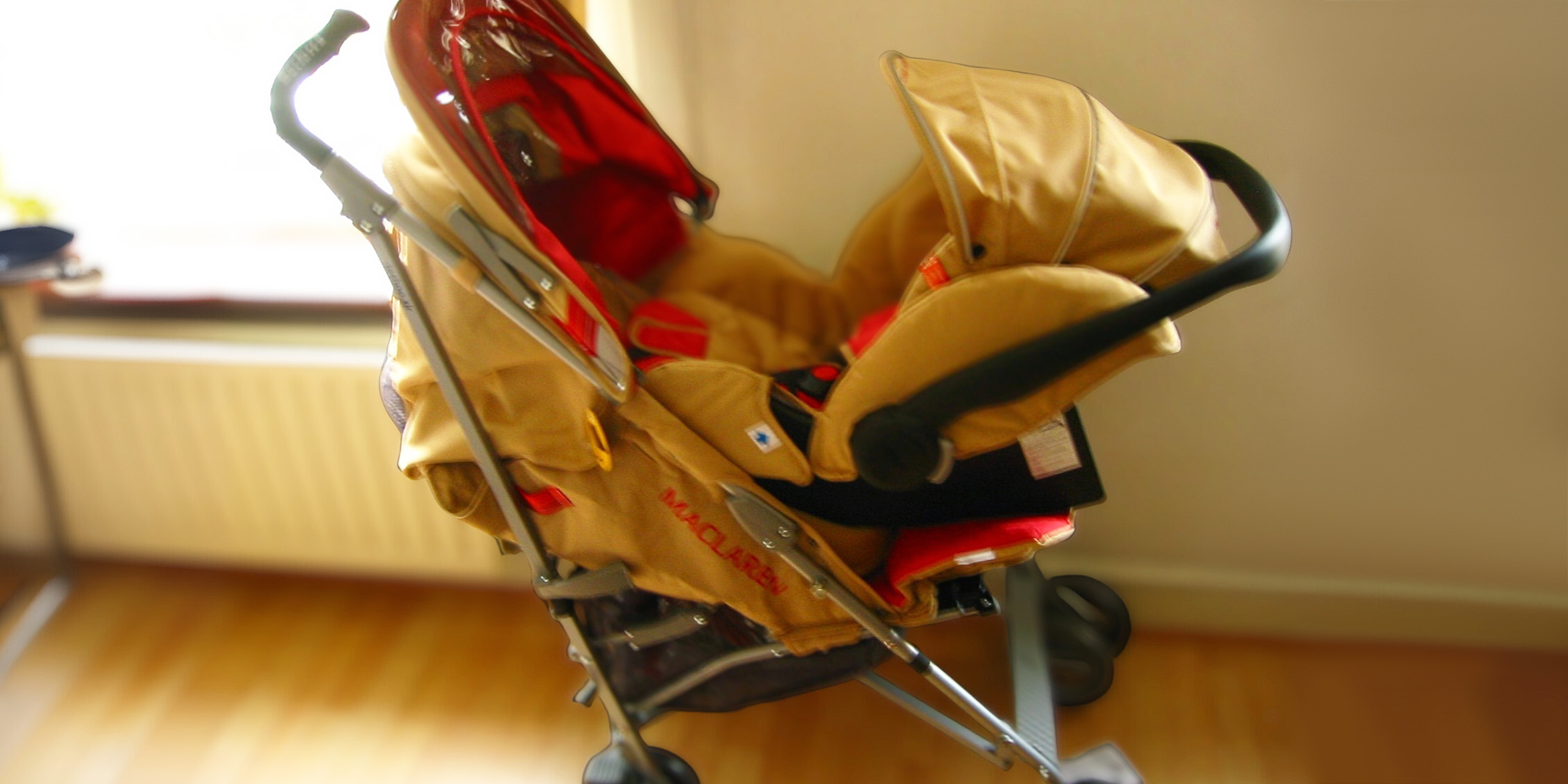 A baby stroller | Source: Flickr