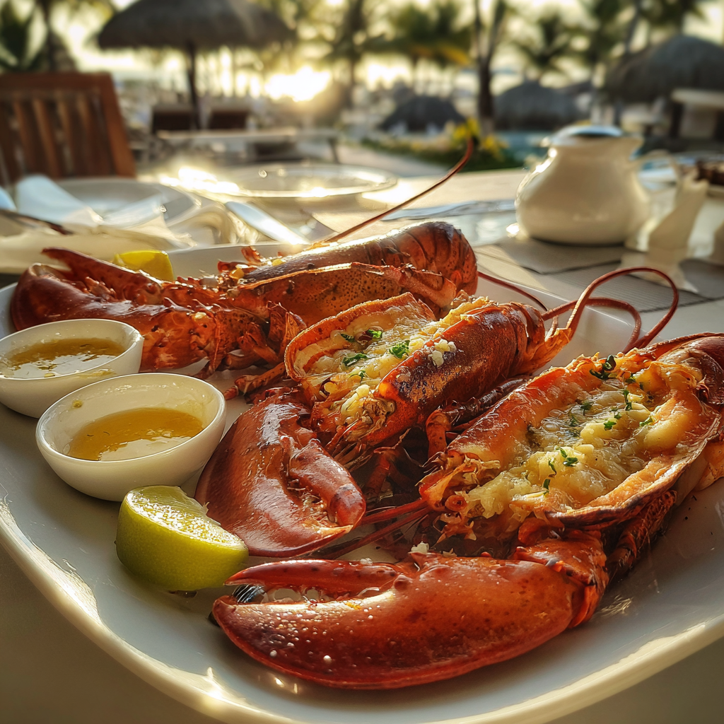 Food on a table | Source: Midjourney