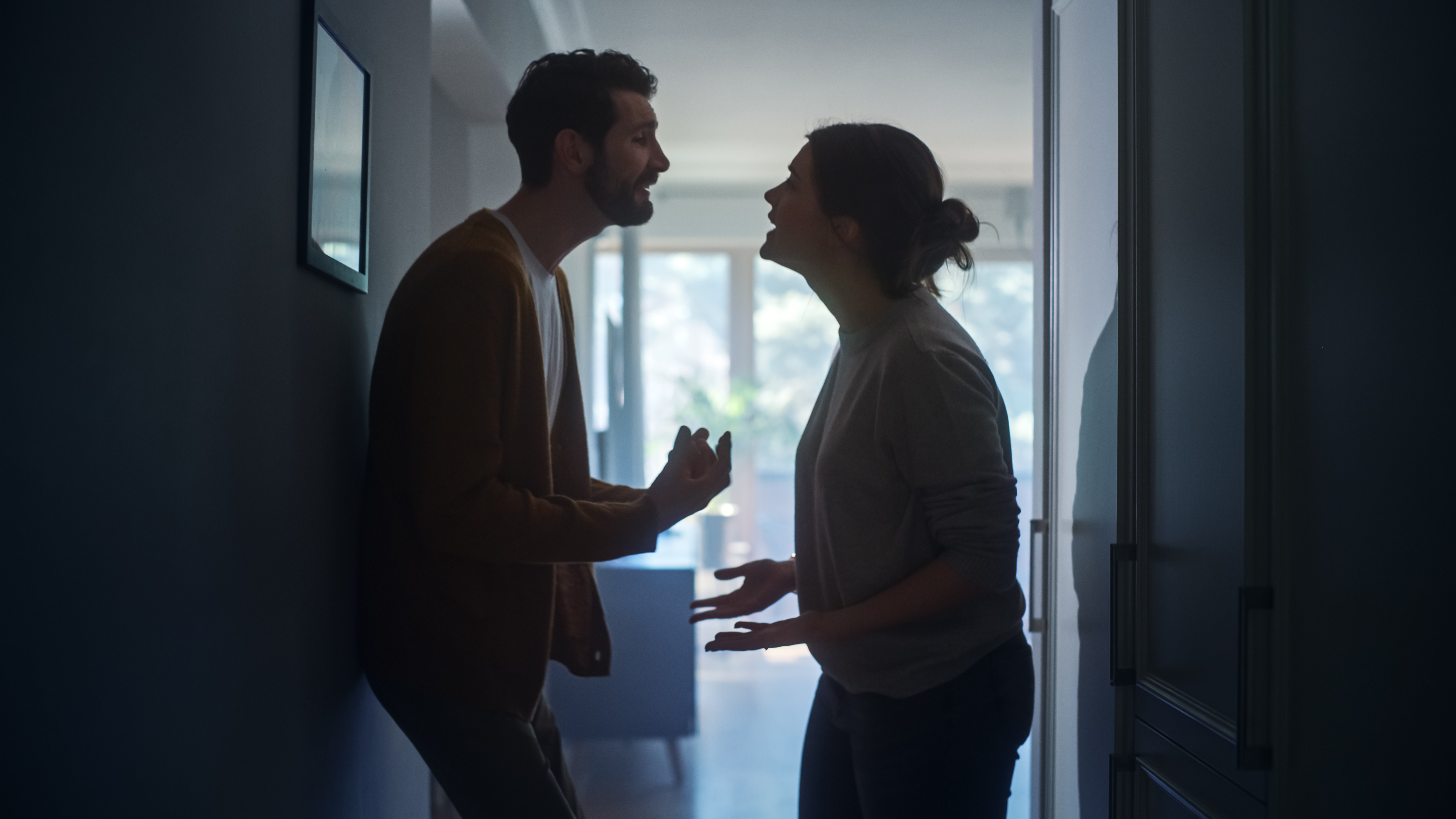 A young couple arguing | Source: Shutterstock