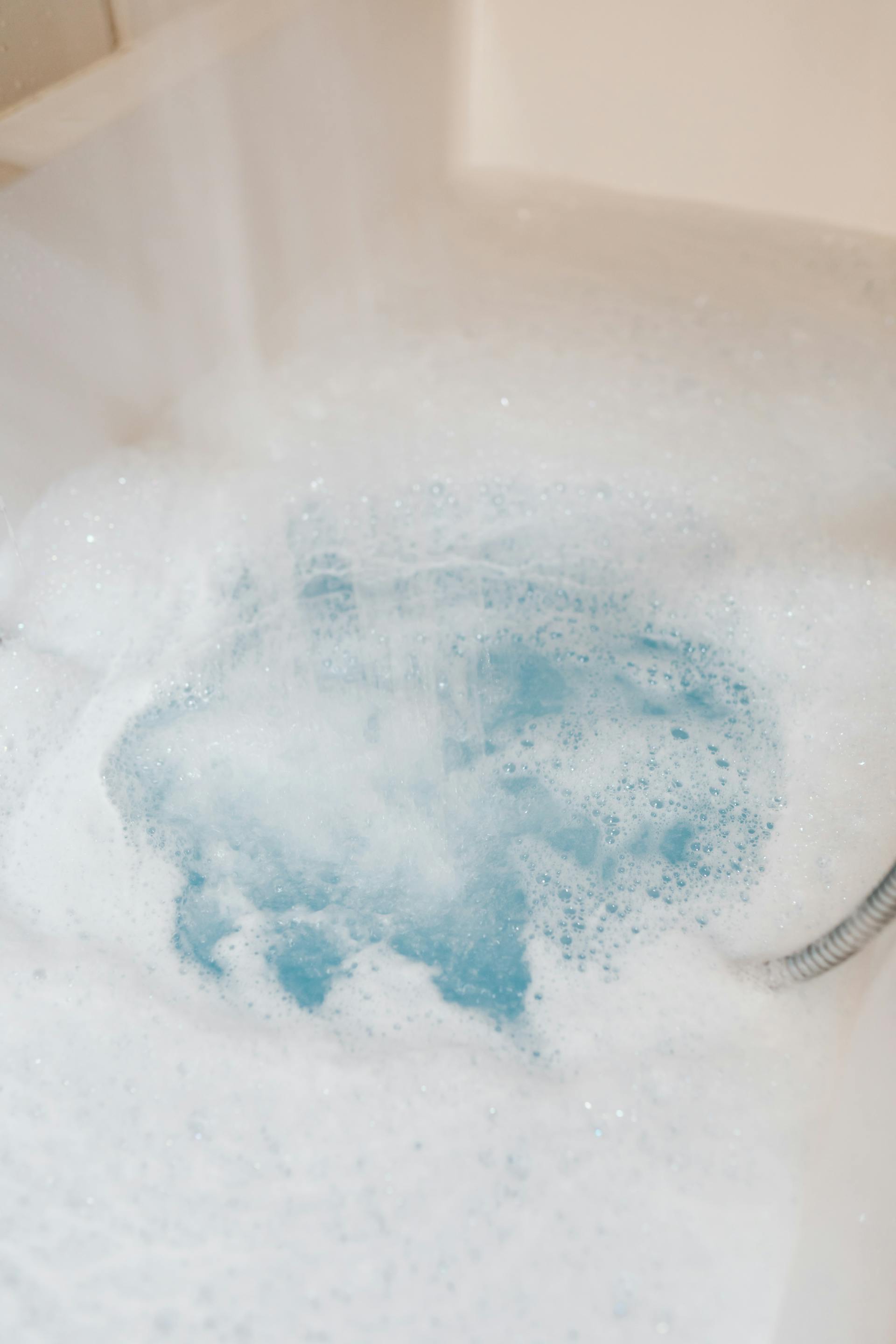 Un bain moussant | Source : Pexels