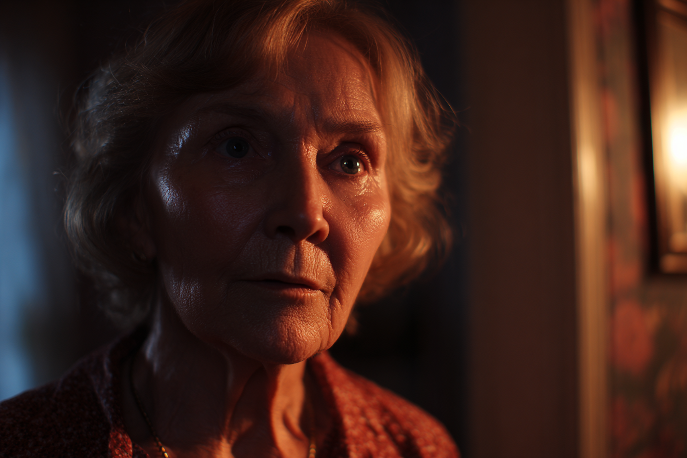 An older woman | Source: Midjourney