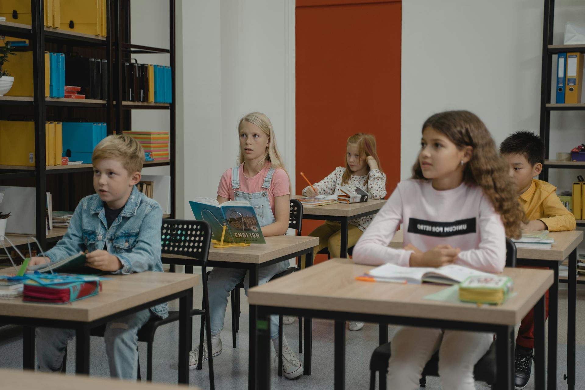 Kids in a classroom | Source: Pexels