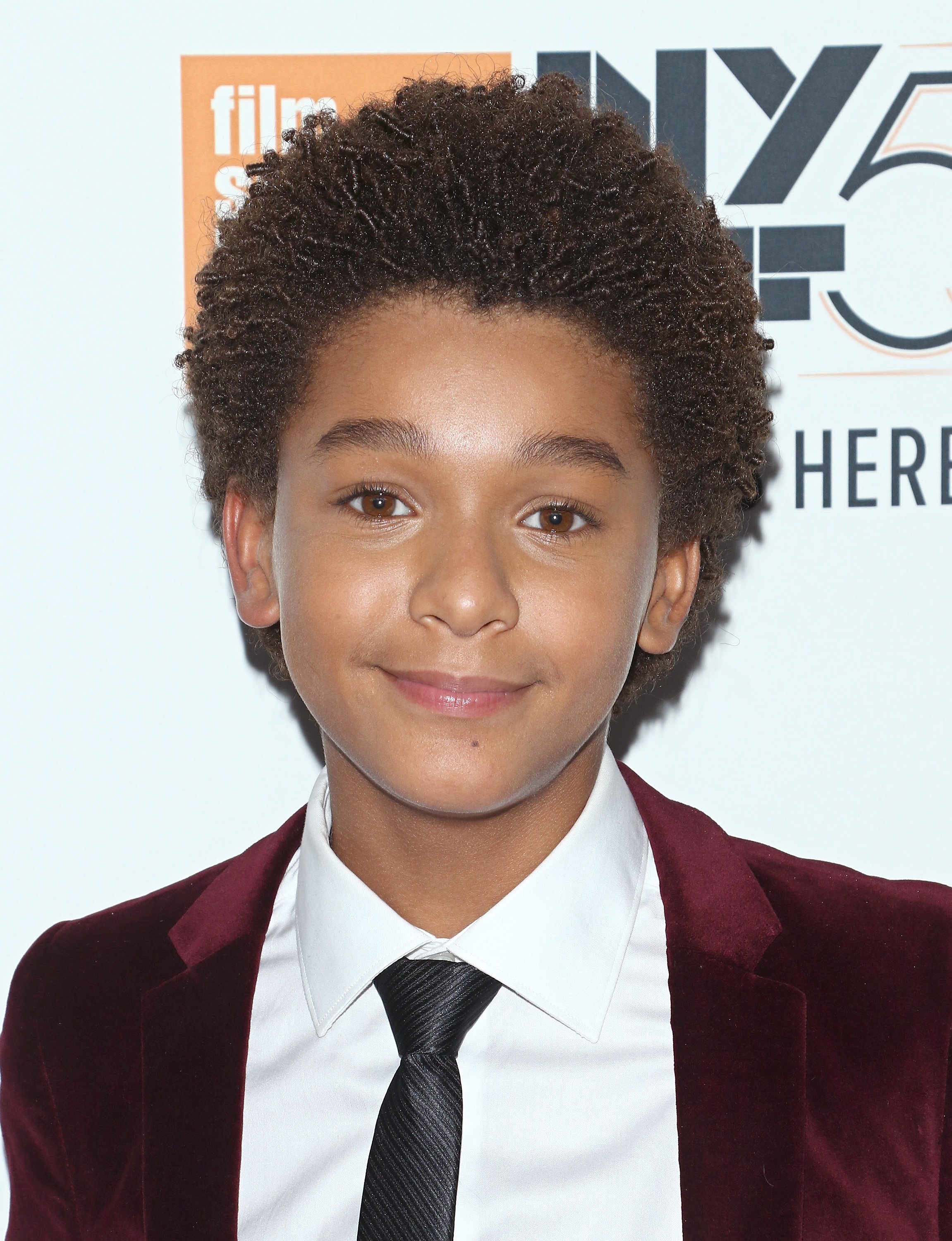 Jaden Michael attends the 55th New York Film Festival "Wonderstruck" premiere at Alice Tully Hall on October 7, 2017 in New York City. | Source: Getty Images