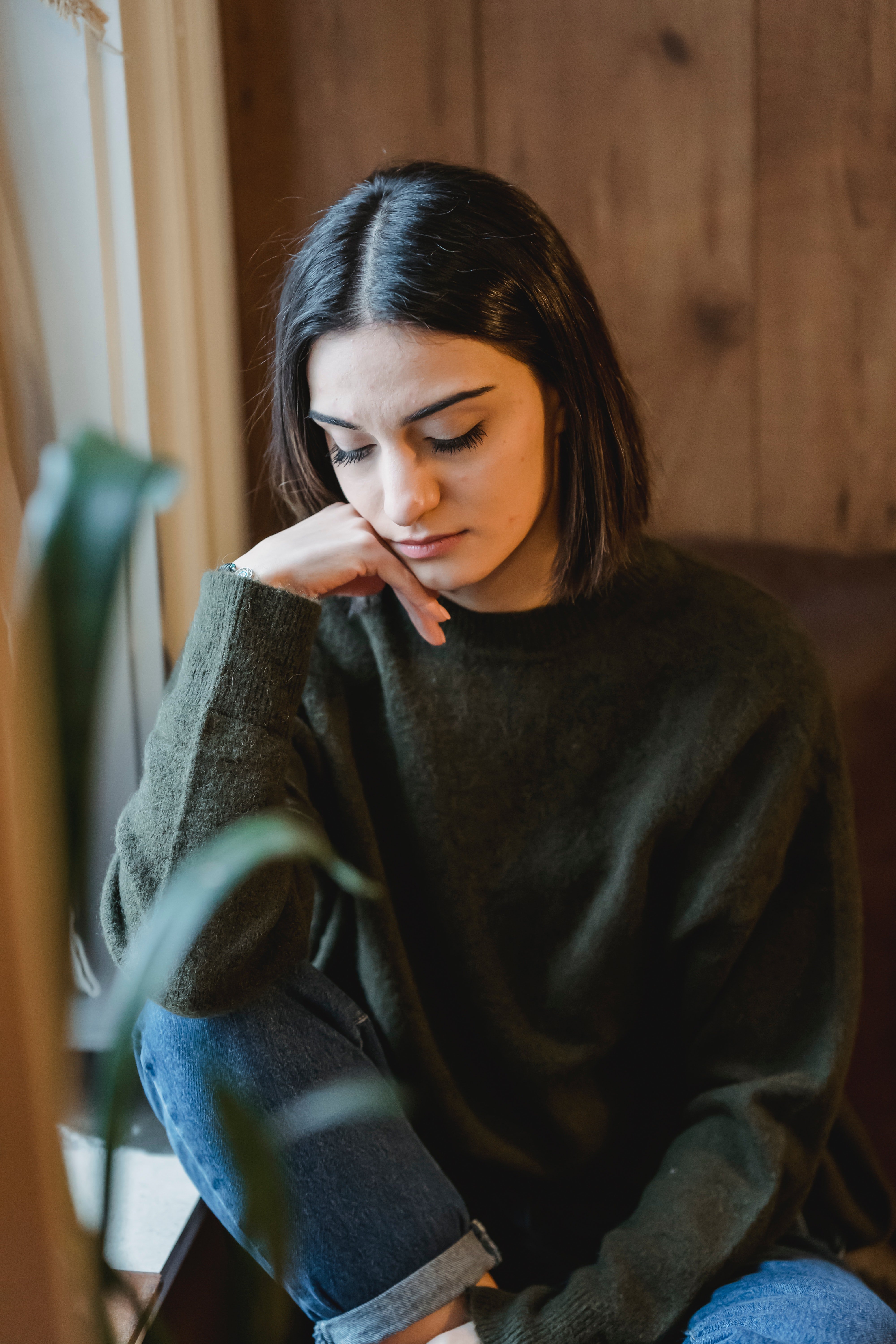 A sad woman | Source: Pexels