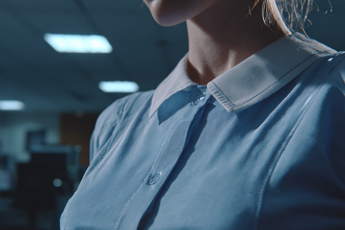 A close-up shot of a woman in a uniform | Source: Midjourney