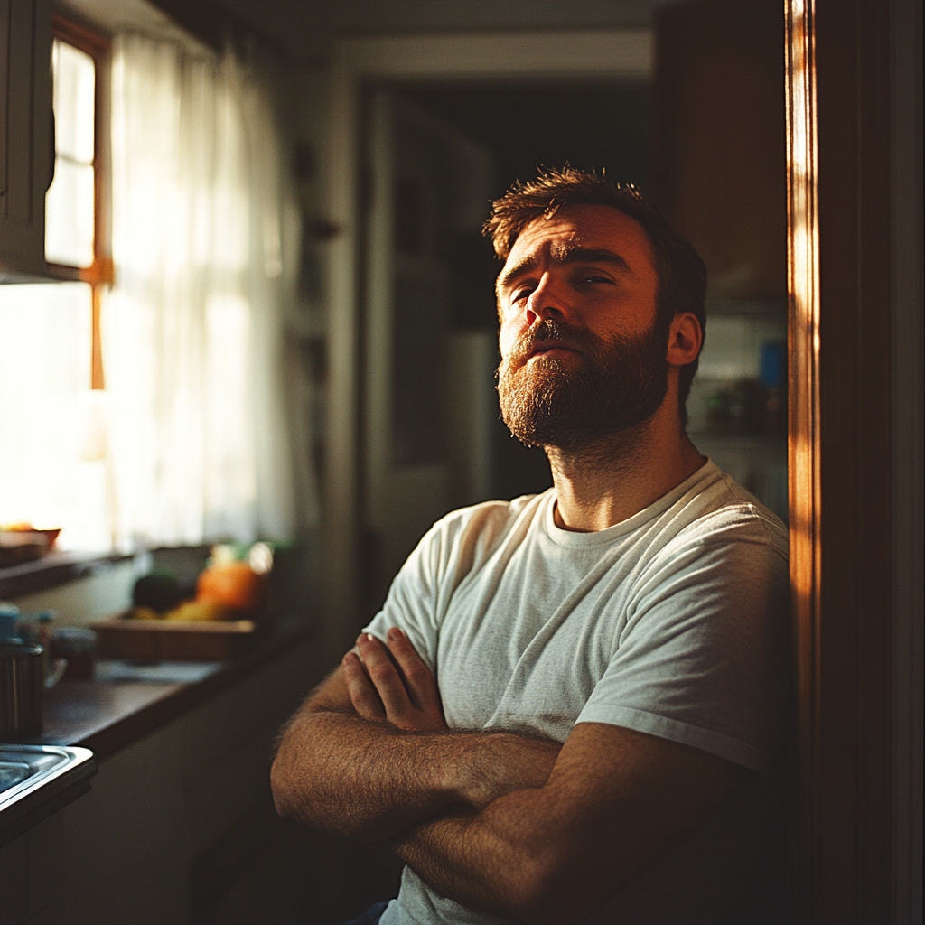 Un homme qui fait preuve de dédain | Source : Midjourney