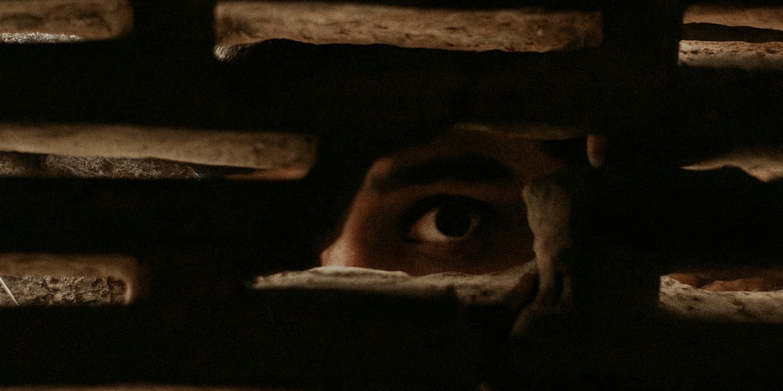 Someone peeking through a wall | Source: Sora