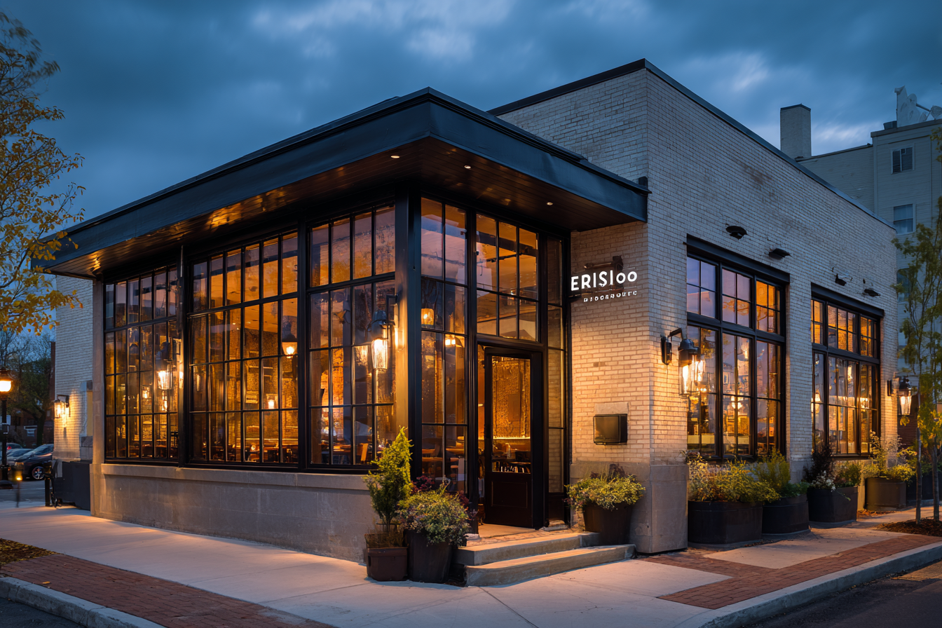 A restaurant | Source: Midjourney