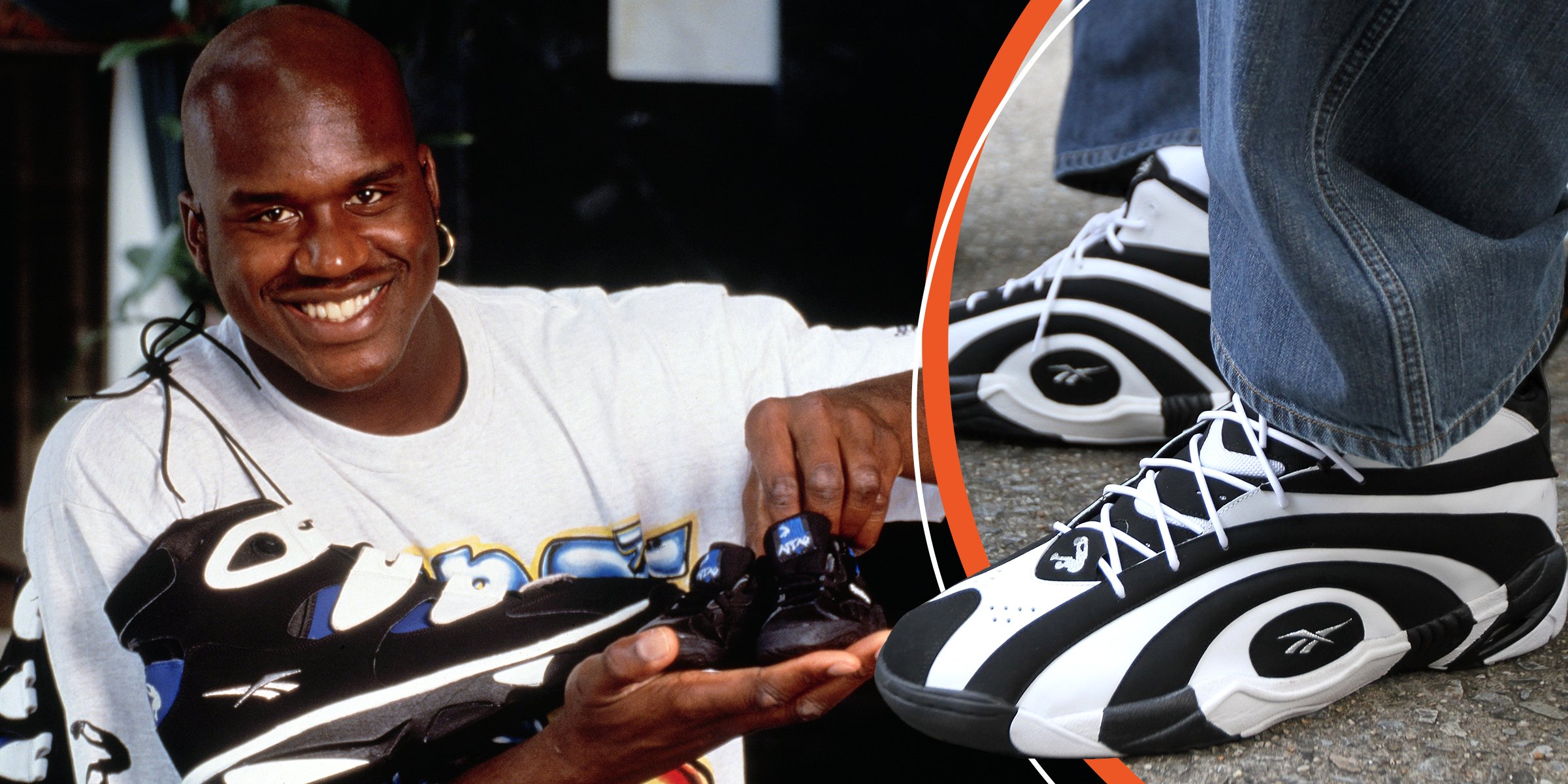 Shaquille O'Neal's feet | Shaquille O'Neal | Source: Getty Images