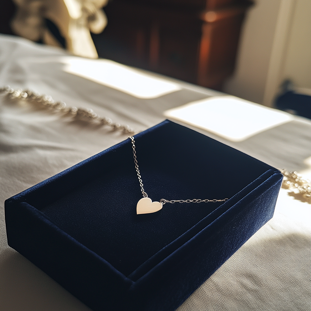 A bracelet in a box | Source: Midjourney