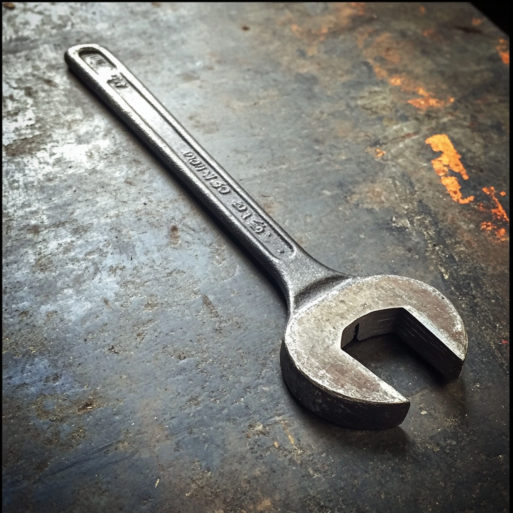 A close up of a wrench | Source: Midjourney