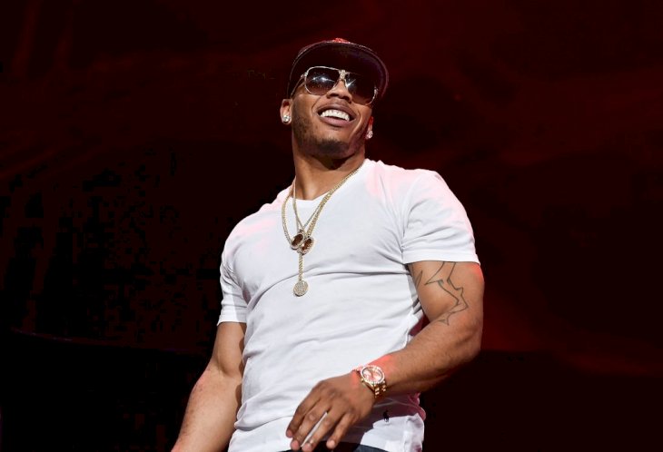 Nelly during the V-103 Winterfest at Philips Arena on December 19, 2015, in Atlanta, Georgia. | Photo by Paras Griffin/Getty Images
