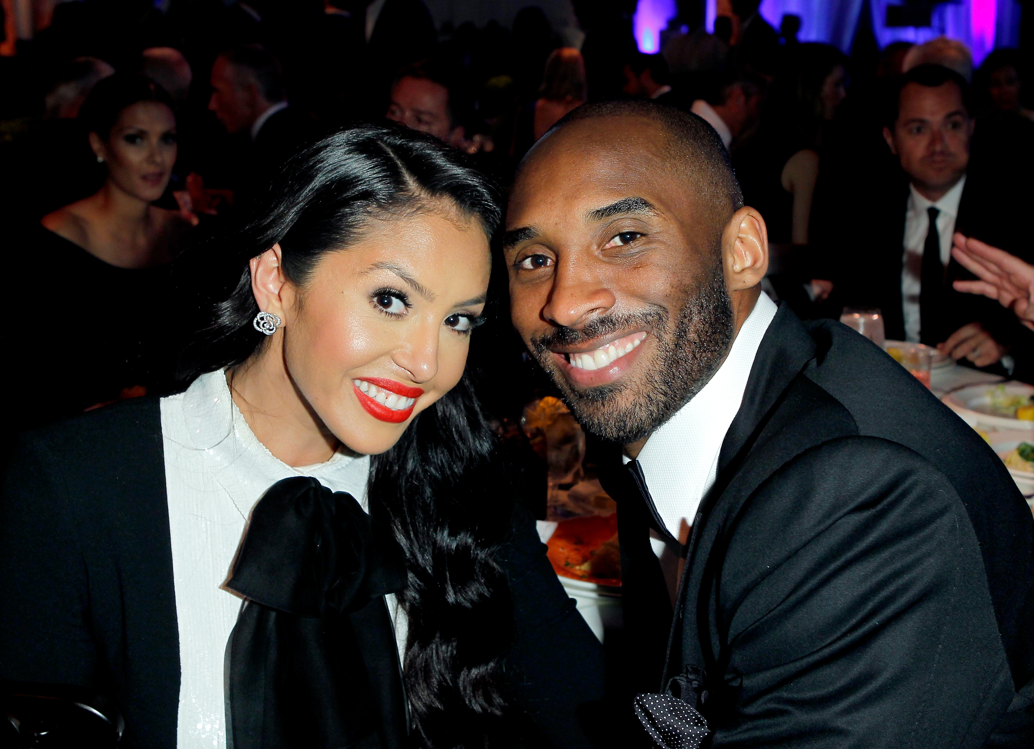 Kobe and Vanessa Bryant attend EIF Women's Cancer Research Fund's 16th Annual An Unforgettable Evening presented by Saks Fifth Avenue at the Beverly Wilshire Four Seasons Hotel on May 2, 2013 in Beverly Hills, California. | Source: Getty Images