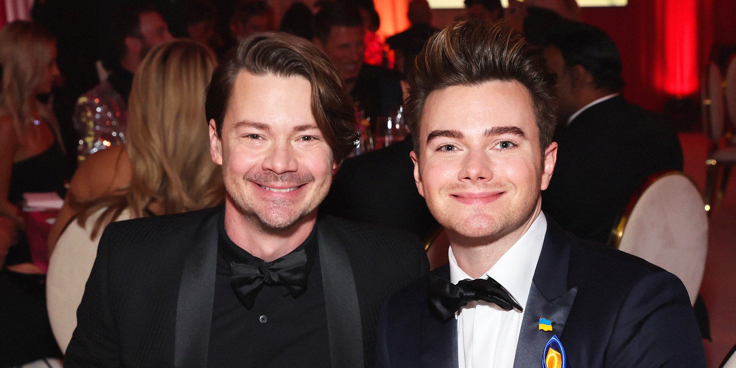 Chris Colfer and Will Sherrod | Source: Getty Images