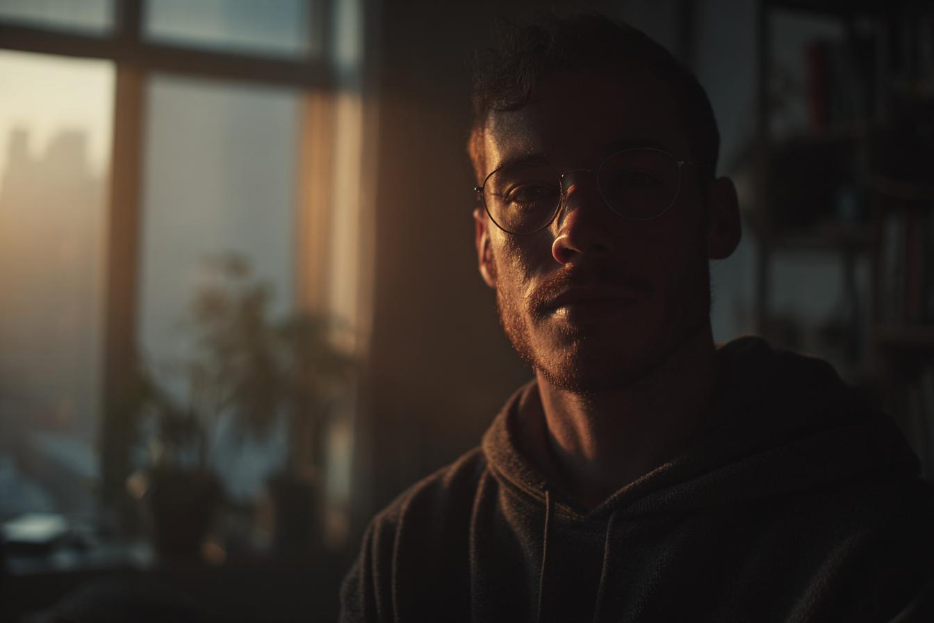 A man | Source: Midjourney