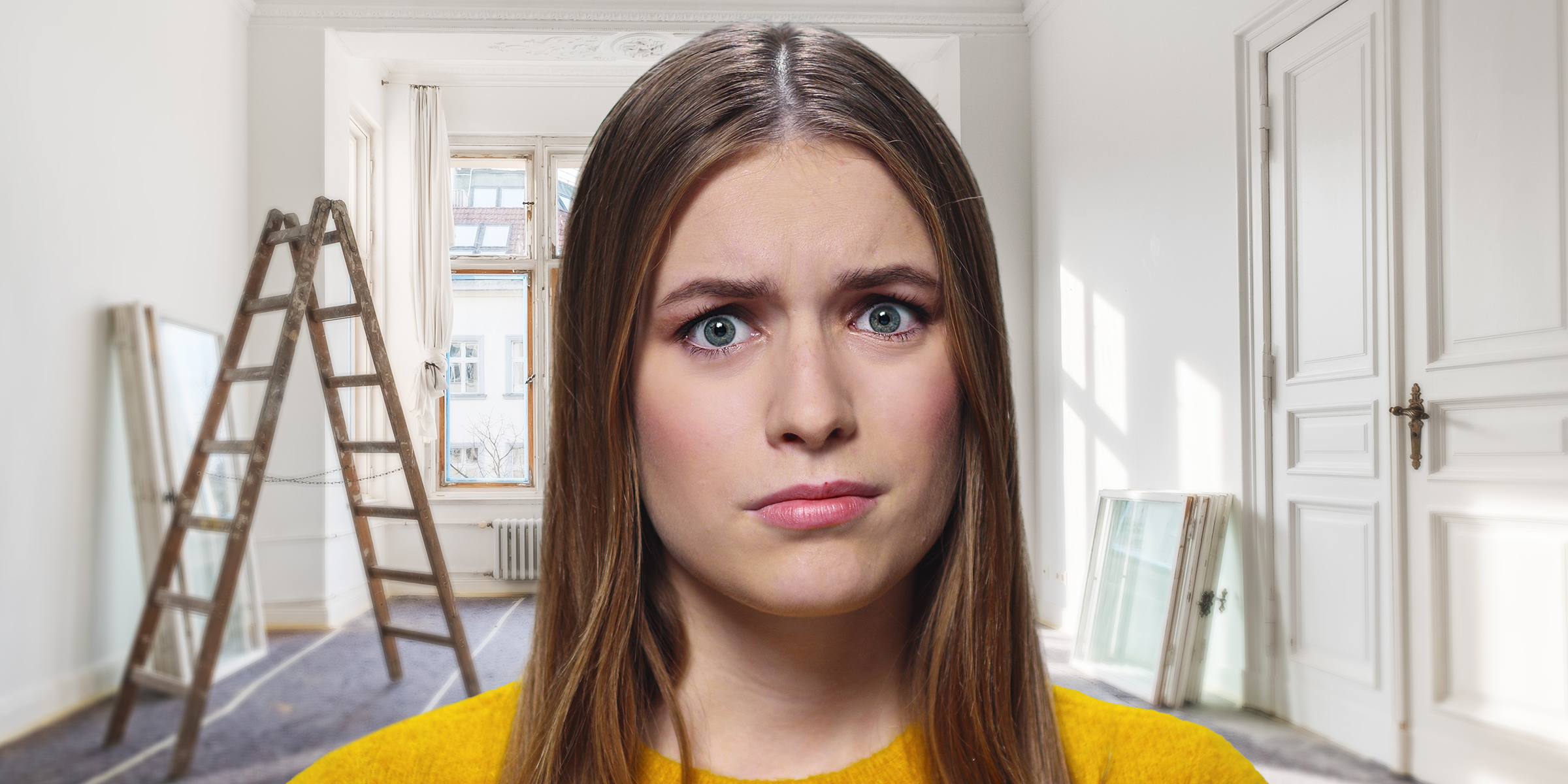 A woman standing in her house | Source: Shutterstock