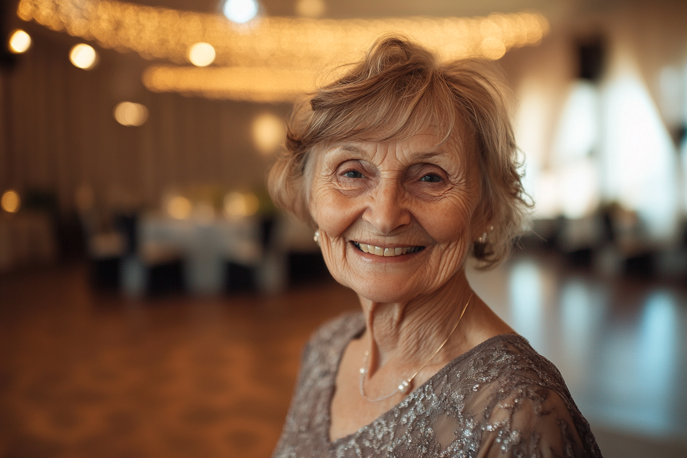 A woman standing on a dancefloor | Source: Midjourney