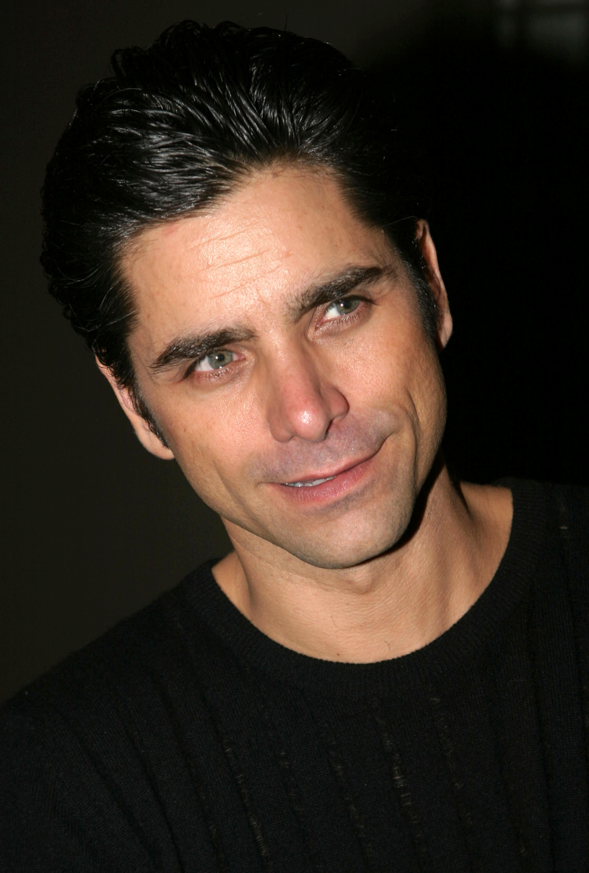 John Stamos during John Stamos Joins the Cast of "Nine" at The Eugene O'Neill Theatre in New York City on October 7, 2003. | Source: Getty Images